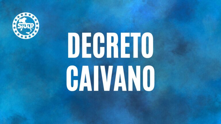 Definite le questioni di legittimità costituzionale del “DECRETO CAIVANO”