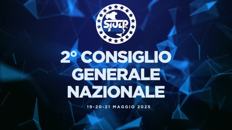 2° Consiglio Generale Nazionale del SIULP 2025