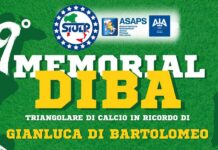 9° Memorial Diba – A 10 anni dalla tragica scomparsa del compianto amico e collega DI BARTOLOMEO GianLuca