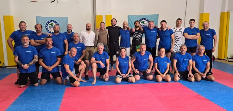 BJJ4POLICE ad Ancona: grande successo dell’iniziativa di formazione
