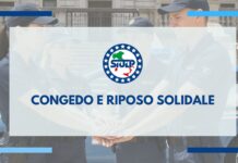 Sottoscritto accordo attuazione dell’istituto del congedo e riposo solidale – 13 Giugno 2025