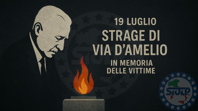 33 Anni fa la Strage che ha ucciso Borsellino e i suoi 5 Angeli Custodi