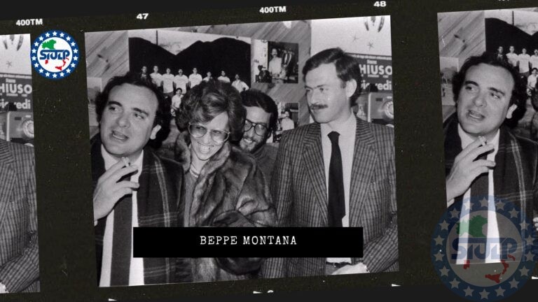 Alla memoria di un grande uomo, di un grande poliziotto: Beppe Montana