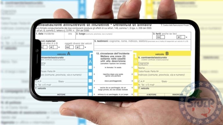La constatazione amichevole (ex CID) diventa digitale