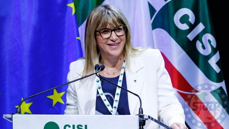 Congratulazioni a Daniela Fumarola per la sua riconferma alla guida della CISL