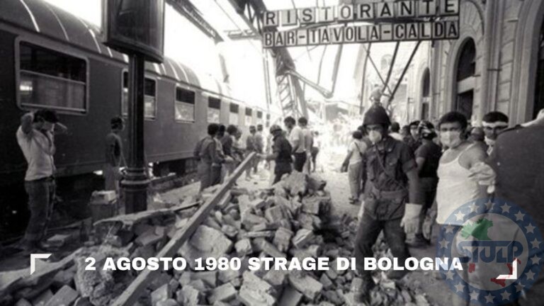 2 AGOSTO 1980 STRAGE DI BOLOGNA