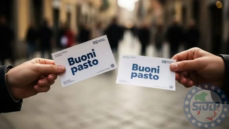 Natura assistenziale dei buoni pasto