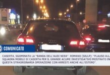 Caserta, sgominata la “banda dell’Audi nera”
