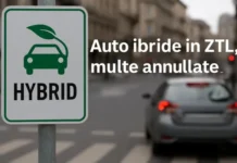 Illegittimo vietare la circolazione delle auto ibride in ZTL