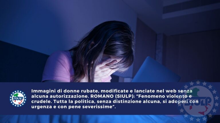 Immagini di donne rubate, modificate e lanciate nel web senza alcuna autorizzazione