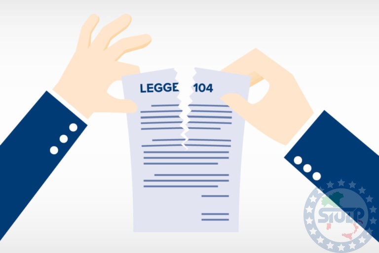 Illegittimo utilizzare i permessi 104 per allenarsi