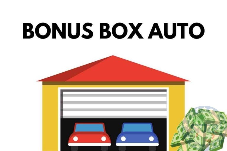 Bonus box auto 2025