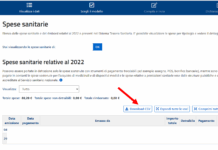 Documentazione spese sanitarie