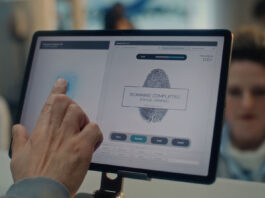 Controlli biometrici negli aeroporti UE