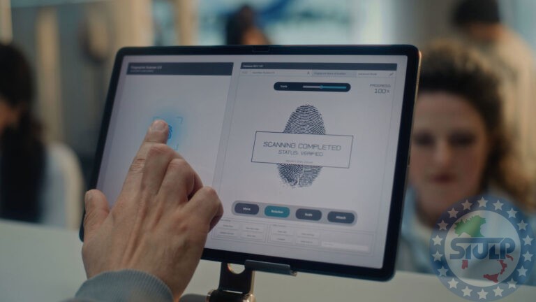 Controlli biometrici negli aeroporti UE