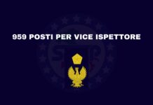 959 Vice ispettore – Pubblicazione decreto parziale rettifica della graduatoria di merito e dichiarazione dei vincitori.