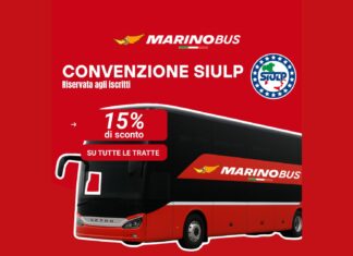 Agevolazione per gli iscritti SIULP – MarinoBus