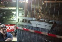 Bombe distruggono auto del giornalista Sigfrido Ranucci conduttore della trasmissione d’inchiesta RAI, “Report”