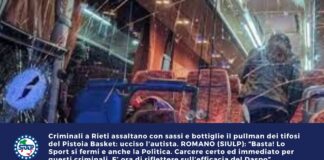 Criminali a Rieti assaltano il pullman dei tifosi del Pistoia Basket: ucciso l’autista