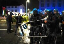 Guerriglia a Udine per Italia-Israele