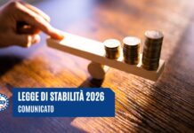 Bozza Legge di stabilità 2026. “Tanti proclami, poca sostanza  e penalizzazioni”