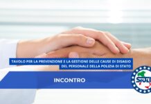Esito 22 Ottobre 2025 Tavolo prevenzione e gestione cause disagio personale