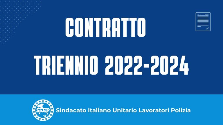 Contratto relativo al triennio 2022-2024 – contenuti normativi
