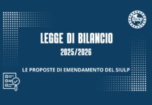Legge finanziaria – Le proposte di emendamento del Siulp