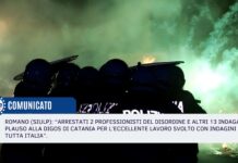 Devastazione a Catania lo scorso 17 maggio per il DDL Sicurezza