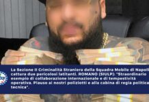 Squadra Mobile di Napoli cattura due pericolosi latitanti