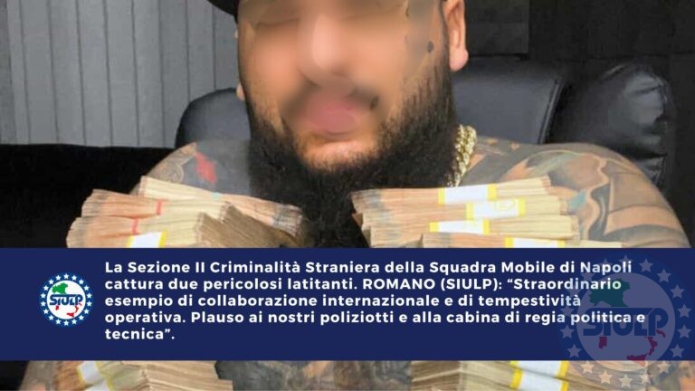 Squadra Mobile di Napoli cattura due pericolosi latitanti