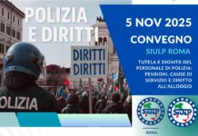 Tutela e Dignità del Personale di Polizia: Pensioni, Cause di Servizio e Diritto all’Alloggio