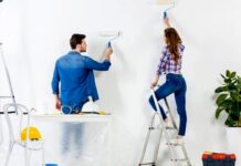 Bonus per tinteggiare le pareti