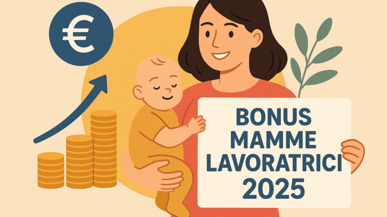 Nuovo bonus mamme 2025