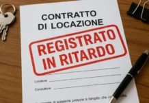 Contratti di affitto e tardiva registrazione