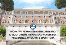 il SIULP chiede risposte concrete per previdenza, organici e specificità