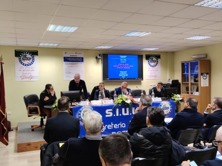 La Polizia opera con massima efficienza e i reati diminuiscono ma aumenta il senso di insicurezza