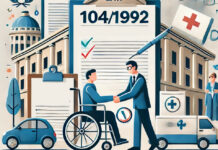 Documentazione necessaria per ottenere i benefici della Legge 104