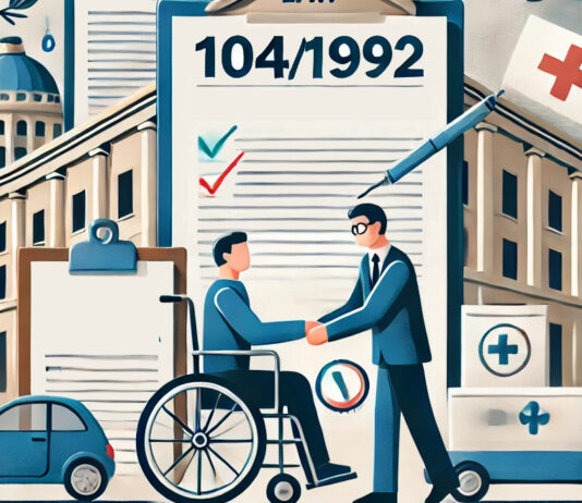 Documentazione necessaria per ottenere i benefici della Legge 104
