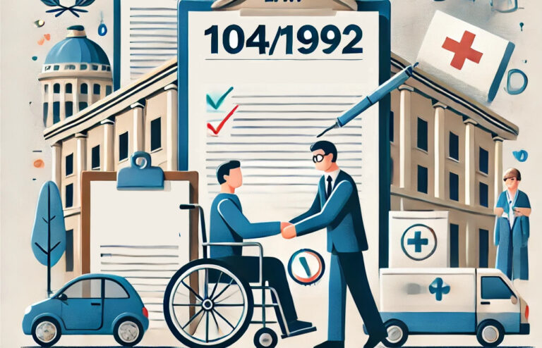 Documentazione necessaria per ottenere i benefici della Legge 104