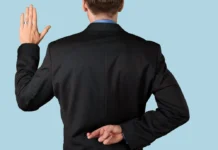 La testimonianza non corrispondente alla realtà