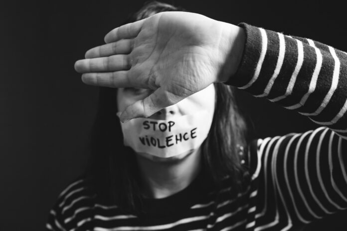 Stop violence against women