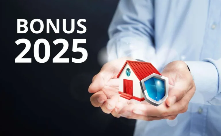 Bonus Sicurezza 2025