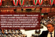 Governo ascolti richieste personale comparto sicurezza e difesa e incontri il sindacato