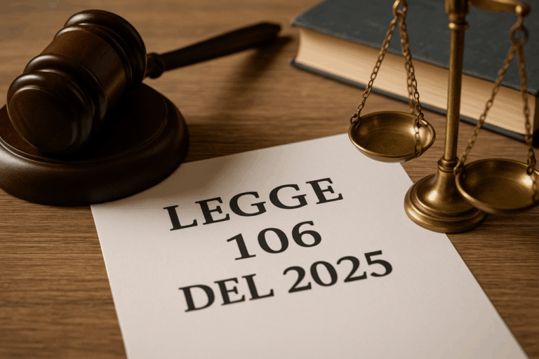 Invalidità e malattia: da gennaio le nuove tutele della Legge 106/2025
