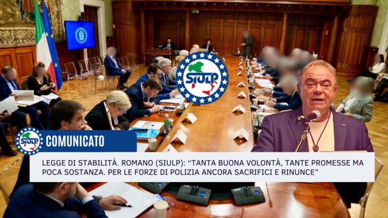 Legge di Stabilità – Tanta buona volontà, tante promesse ma poca sostanza