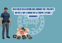 Befana: carbone ai poliziotti, ma per il Sap rancio ottimo e abbondante.