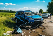 Incidente stradale con veicolo straniero