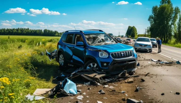 Incidente stradale con veicolo straniero