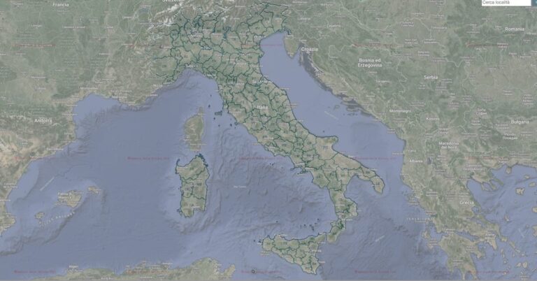 Mappe catastali disponibili gratuitamente online